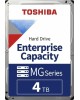 TOSHIBA Жесткий диск SATA-III 4TB MG08ADA400N Desktop Enterprise Capacity 512N (7200rpm) 256Mb 3.5