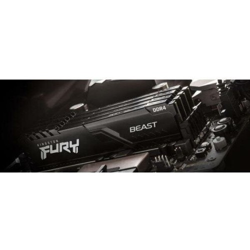 KINGSTON Память DDR4 32GB 3600MHz KF436C18BB/32 Fury Beast RTL Gaming PC4-28800 CL18 DIMM 288-pin 1.35В dual rank с радиатором Ret KINGSTON Память DDR4 32GB 3600MHz KF436C18BB/32 Fury Beast RTL Gaming PC4-28800 CL18 DIMM 288-pin 1.35В dual rank с радиатором Ret