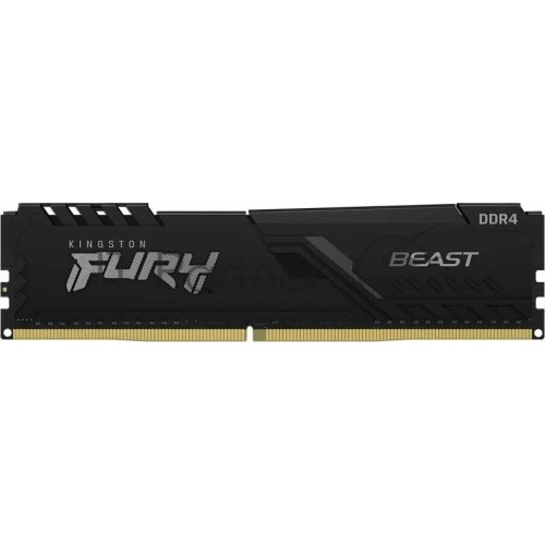 KINGSTON Память DDR4 32GB 3600MHz KF436C18BB/32 Fury Beast RTL Gaming PC4-28800 CL18 DIMM 288-pin 1.35В dual rank с радиатором Ret KINGSTON Память DDR4 32GB 3600MHz KF436C18BB/32 Fury Beast RTL Gaming PC4-28800 CL18 DIMM 288-pin 1.35В dual rank с радиатором Ret