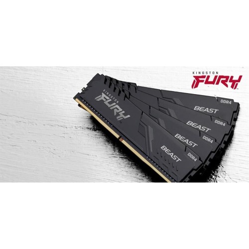 KINGSTON Память DDR4 32GB 3600MHz KF436C18BB/32 Fury Beast RTL Gaming PC4-28800 CL18 DIMM 288-pin 1.35В dual rank с радиатором Ret KINGSTON Память DDR4 32GB 3600MHz KF436C18BB/32 Fury Beast RTL Gaming PC4-28800 CL18 DIMM 288-pin 1.35В dual rank с радиатором Ret