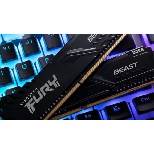 KINGSTON Память DDR4 32GB 3600MHz KF436C18BB/32 Fury Beast RTL Gaming PC4-28800 CL18 DIMM 288-pin 1.35В dual rank с радиатором Ret KINGSTON Память DDR4 32GB 3600MHz KF436C18BB/32 Fury Beast RTL Gaming PC4-28800 CL18 DIMM 288-pin 1.35В dual rank с радиатором Ret