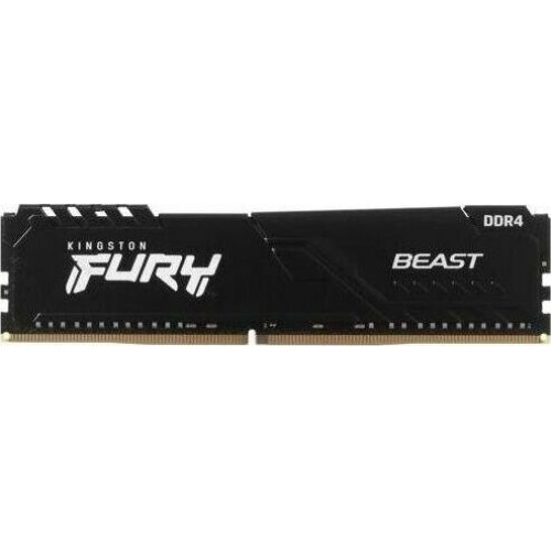 KINGSTON Память DDR4 32GB 3600MHz KF436C18BB/32 Fury Beast RTL Gaming PC4-28800 CL18 DIMM 288-pin 1.35В dual rank с радиатором Ret KINGSTON Память DDR4 32GB 3600MHz KF436C18BB/32 Fury Beast RTL Gaming PC4-28800 CL18 DIMM 288-pin 1.35В dual rank с радиатором Ret