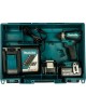 MAKITA Шуруповерт DTD153Z аккум. патрон:шестигр.1/4