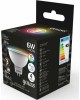 GAUSS Лампа светодиодная 101105406 6Вт цок.:GU5.3 софит 175B св.свеч.RGB MR16 (упак.:1шт)