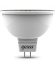 GAUSS Лампа светодиодная 101105406 6Вт цок.:GU5.3 софит 175B св.свеч.RGB MR16 (упак.:1шт)