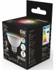 GAUSS Лампа светодиодная 101105406 6Вт цок.:GU5.3 софит 175B св.свеч.RGB MR16 (упак.:1шт)