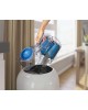 PHILIPS Пылесос FC9333/09, 900Вт, фиолетовый/черный