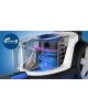PHILIPS Пылесос FC9333/09, 900Вт, фиолетовый/черный