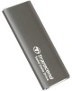 TRANSCEND Внешний диск SSD TS500GESD265C, 500ГБ, серый