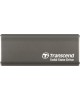 TRANSCEND Внешний диск SSD TS500GESD265C, 500ГБ, серый