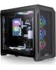 THERMALTAKE Корпус ATX The Tower 500, Midi-Tower, без БП, черный [ca-1x1-00m1wn-00]