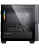 THERMALTAKE Корпус ATX The Tower 500, Midi-Tower, без БП, черный [ca-1x1-00m1wn-00]