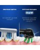 ORAL-B Электрическая зубная щетка Vitality Pro 80821814 насадки для щётки: 2шт, цвет:голубой