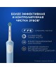ORAL-B Электрическая зубная щетка Vitality Pro 80821814 насадки для щётки: 2шт, цвет:голубой