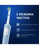ORAL-B Электрическая зубная щетка Vitality Pro 80821814 насадки для щётки: 2шт, цвет:голубой