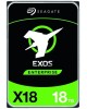 SEAGATE Жесткий диск SAS 3.0 18TB ST18000NM004J Server Exos X18 512E (7200rpm) 256Mb 3.5