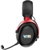 ACER Наушники с микрофоном Nitro OHR401 черный мониторные BT/Radio/3.5mm оголовье (ZL.HDSEE.00H)