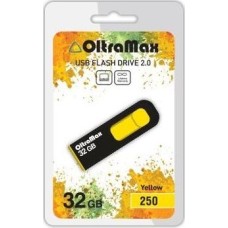 USB флэш-накопитель OLTRAMAX OM-32GB-250-желтый