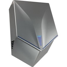 Сушилка для рук GFMARK 6860S Устройство для сушки рук V-WINDBLADE-ПРЕМИУМ 1000W SILVER