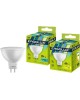 Лампочка светодиодная ERGOLUX (12159) LED-JCDR-7W-GU5.3-4К