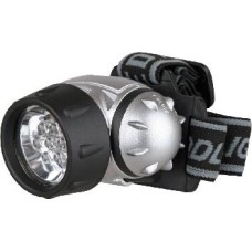 Светодиодный фонарь ULTRAFLASH (10260) LED5351 металлик