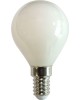 ЭЛЕКТРИКА VOLPE LED-G45-6W/4000K/E14/FR/SLF
