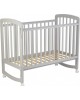 Кровать POLINI Кроватка детская Polini kids Simple 304, серый (1кор)