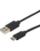 Дата-кабель REXANT (18-1164-2) Кабель USB-micro USB/PVC/black/1,8m/REXANT