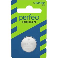 Батарейки PERFEO (PF_3998) CR2032/1BL LITHIUM CELL