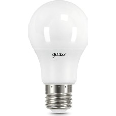 GAUSS Лампа светодиодная 102502307 7Вт цок.:E27 груша 220B 6500K св.свеч.бел.хол. (упак.:10шт)