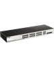 D-LINK Коммутатор DGS-1210-28MP/FL1A (L2) 28x1Гбит/с 4xКомбо(1000BASE-T/SFP) 24PoE+ 370W управляемый