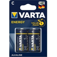 VARTA Батарея Energy BL2 Alkaline LR14C (2шт) блистер