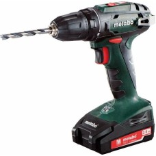 METABO Дрель-шуруповерт BS 18 SET, 2Ач, с двумя аккумуляторами [602207880]