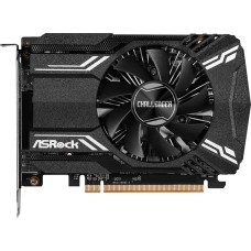 ASROCK Видеокарта AMD Radeon RX 6400 RX6400 CLI 4G 4ГБ Challenger, GDDR6, Ret