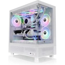THERMALTAKE Корпус ATX View 270 TG ARGB Snow, Midi-Tower, без БП, белый [ca-1y7-00m6wn-00]