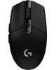 LOGITECH Мышь беспроводная G304 Lightspeed, игровая, радио, оптическая, USB, 12000dpi, черный [910-005284]