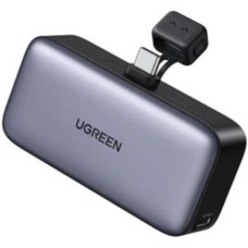 UGREEN Внешний аккумулятор PB503 (35338) 5000mAh Mini USB-C Power Bank PD 20W. Цвет: серый