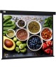 CACTUS Экран Wallscreen CS-PSW-187X332-BK, 332х187 см, 16:9, настенно-потолочный черный