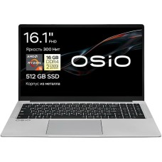 OSIO Ноутбук FocusLine F160a-005 16.1