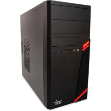 IRU ПК 310SC MT i3 12100 (3.3) 8Gb SSD256Gb UHDG 730 Windows 11 Pro GbitEth 200W черный (2059344)