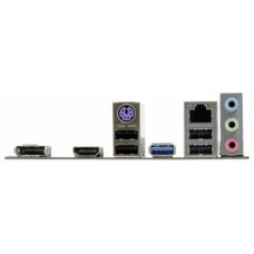 BIOSTAR Материнская плата H610MS Soc-1700 Intel H610 2xDDR4 mATX AC`97 8ch(7.1) GbLAN RAID+HDMI+DP