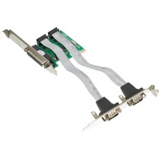 NONAME Контроллер PCI-E WCH382 1xLPT 2xCOM Ret