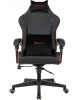 Кресло компьютерное игровое A4TECH Кресло игровое Bloody GC-780, на колесиках, кожзам, 1шт. в комплекте черный/красный