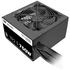 THERMALTAKE Блок питания ATX 750W TR2 S 80 PLUS WHITE (20+4pin) APFC 120mm fan 4xSATA RTL