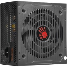 BLOODY Блок питания ATX 600W BD-PS600W 80 PLUS WHITE (20+4pin) APFC 120mm fan 6xSATA RTL