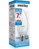 Светодиодная (LED) Лампа SMARTBUY (SBL-C37-07-60K-E14) 7W/6000/E14