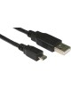 кабель USB 5BITES UC5002-010 USB2.0 / AM-MICRO 5P / 1M