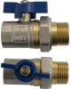 Кран шаровый TITAN 56525 Кран шаровый с американкой 1 латунный