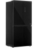 Холодильник БИРЮСА CD 466 BG 456л черное стекло
