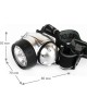 Светодиодный фонарь ULTRAFLASH (10260) LED5351 металлик